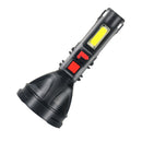 Portable COB LED Working Torch Lamp Multifunctional Fishing Emergency Flashlight