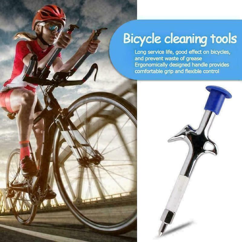 MTB Bike Hub Grease Injector Lubricating Lubricate T8B9 Oil Tool Tool Gun R2U6