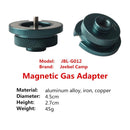 Flat/Long Gas Tank Adapter Magnetic Design for Outdoor Stove Accessories