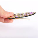 3pcs Fashion Hair Clip Rhinestone Hairpins Bars DIY Girl Crystal Bobby Pin