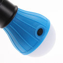 2 PCS Outdoor Hanging 3LED Camping Tent Light Bulb Fishing Lamp(Blue) Newly
