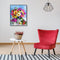 30x40cm Oil Painting By Number Colorful Flower Cluster DIY Drawing No Frame