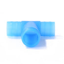 Beer Snorkel Funnel Drink Straw Connector for Party Bar (B Blue) Newly
