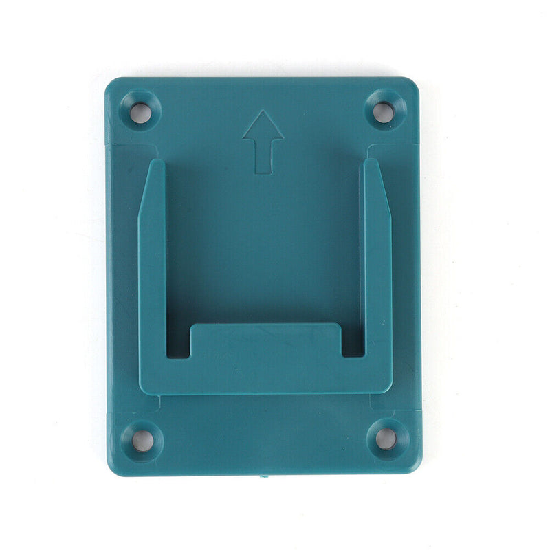 5pcs Tool Holder for Bosch/Makita 18V Lithium Battery Machine Rack (Blue) Newly