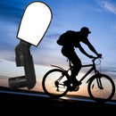360° Rotate Universal Rearview Mirror W/Handle Bike MTB Cycling For Bicycle F7U7