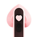 Mini Portable Handheld Ironing Machine Garment Iron Steamer (110V Pink) Newly