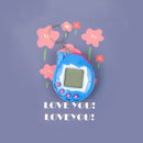 Electronic Game Console Pet Machine Keyring Children Kids E-Pet Funny Play To