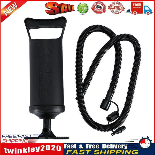 Air Pump 12-inch Two-way Manual Inflatable Compressor for Swimming Pools Newly