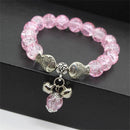 Crystal Elegant Explosion Beads Ethnic Style Beaded Bracelet Bangle Jewelry
