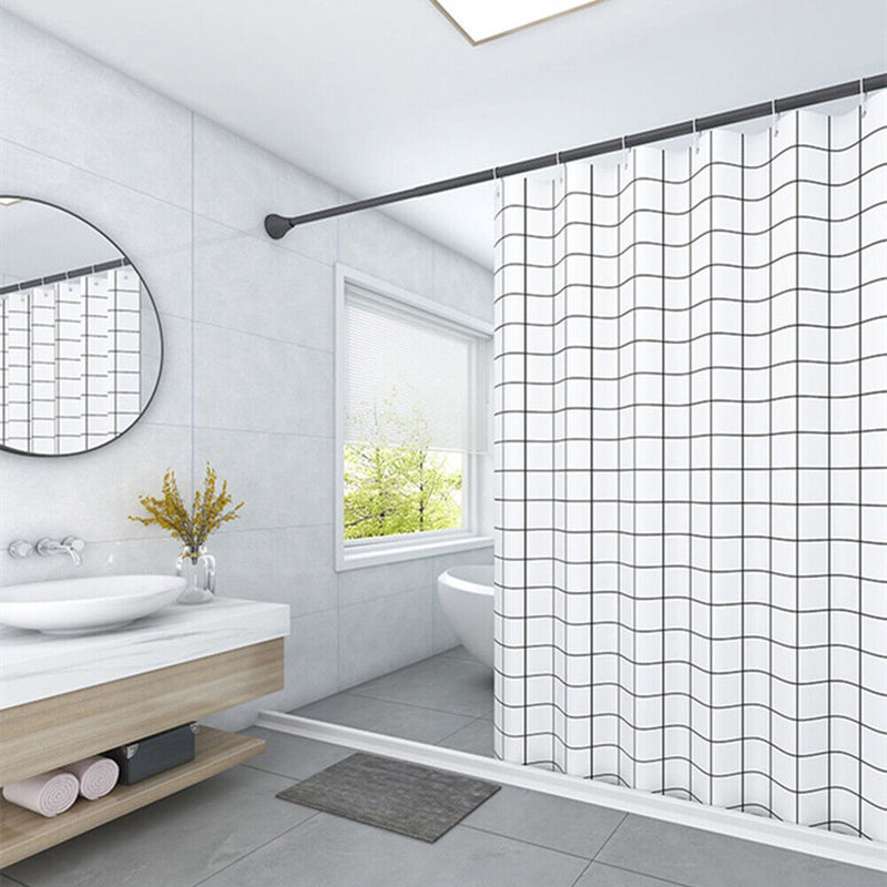 Door Water Retaining Bar Dry And Wet Separation Water Stopper Shower Barrier