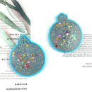 Mold Christmas Ball Mold Keychain Molds Jewelry Making Tool Silicone Moulds