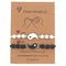 Yin Yang Charm Pendant Yin Yang Charm Wristband Couple Bracele Weaving Rope