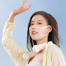 #A Portable Summer Air Conditioning Cooling Hanging Neck Fan Foldable Wearable F