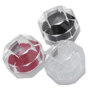 Crystal Acrylic Jewelry Box Ring Organizer Display Case Earring Storage