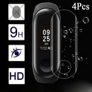 Ultra Thin Smart Watch Anti-Scratch for Mi Band 3/4 Film Screen Protector TPU
