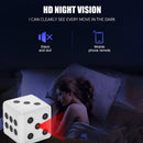 SQ16 Dice Shape Mini Camera 1080P Full HD Motion Detection Camera (White) Newly