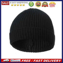Fashion Knitted Beanie Hat Autumn Winter Men Women Retro Crochet Solid Color