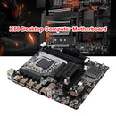 X58 Desktop Motherboard 1366Pin Support DDR3 ECC Server Memory Mainboard Newly