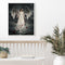 Angel Wings Oil Paint By Numbers Kits DIY Handpainted on Canvas Wall Art