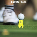 Golf Woman Replacement Men Golf Ball Nail Training Golf Mat Tees Professional