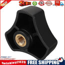 M6 Triangular Nut Threaded Rivet for Woodworking Router Table T-Track Chute