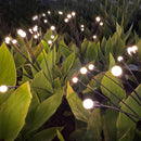 2pcs Garden Solar Light Convenient Use for Home Garden Landscape Courtyard
