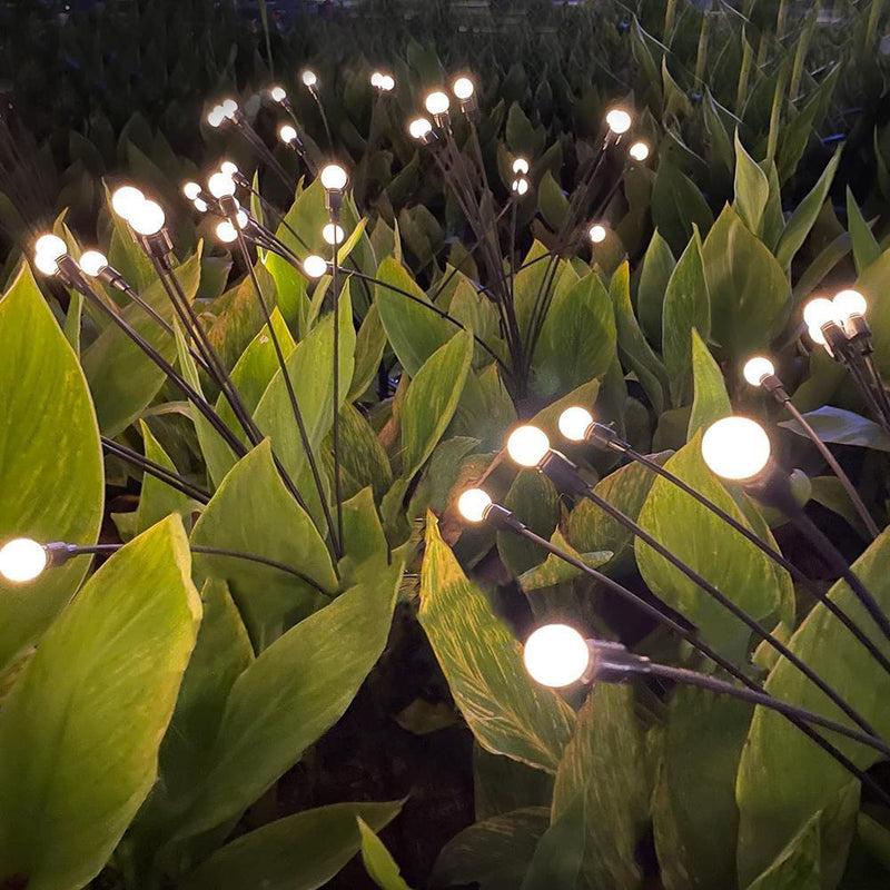 2pcs Garden Solar Light Convenient Use for Home Garden Landscape Courtyard