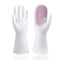 Waterproof Cleaning Tool Silicone Household Gloves Dishwashing Gloves Brushes