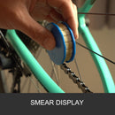 Reusable Bicycle Wool Chain Oiler Lubricator Washable Bike Chain Roller Cleaner
