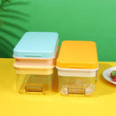 Accessories Silicone Ice-making Container Ice Tray Storage Box Ice Cube Mold