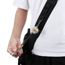 Tools Holder Retractable Keychain ID Card Badge Holder Key Ring Belt Clip
