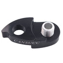 CANSUCC Bicycle Rear Derailleur Hanger Extension MTB Bike Frame Gear Tail Hook