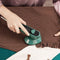 Mini Portable Handheld Ironing Machine Garment Iron Steamer (110V Green) Newly