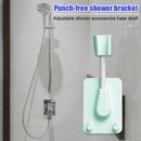 Bathroom Wall Mounted Hand Shower Head Adjustable Holder Bracket (Green) Newly