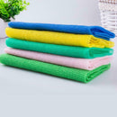 Rubbing Washcloth Bath Towel Brush For Back Towels Bathroom Shower Z7H2