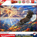5D DIY Full Drill Diamond Painting Eagle Cross Stitch Embroidery (C1215) Newly
