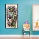 Diamond Painting Owl 5D Full Round Drill Rhinestones Animal Picture Wall Deco