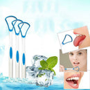 Plastic Tongue Cleaner Scraper Tounge Dental Care Hygiene Mouth W NE I4A0