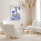 Porcelain Vase Oil Paint By Numbers Kits DIY Canvas Wall Art Picture Home Craft