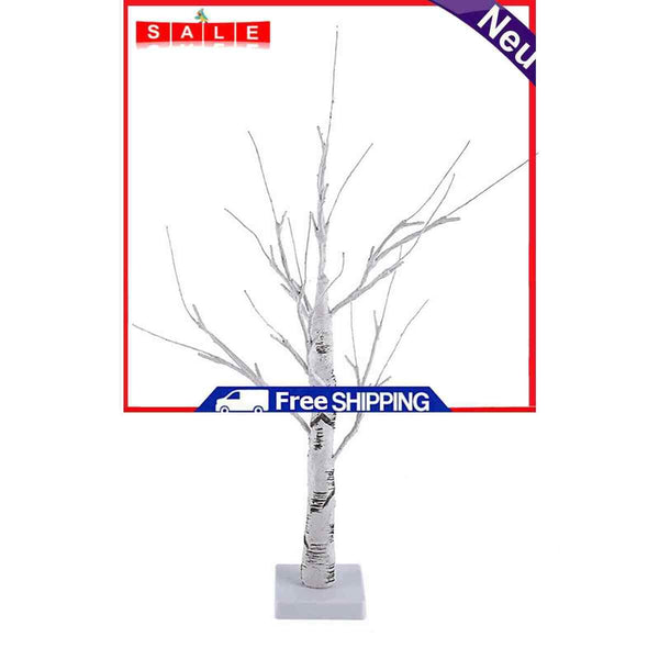 Birch Tree Lighted LED Artificial Branches Tree Decor for Home Party Festival