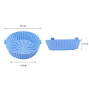 Silicone Air Fryer Tray Safety Reusable for Oven Microwave Cake Mould (Yell