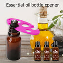 Plastic Essential Oil Opener Refillable Bottles Roller Ball Cap Remover (B)