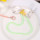 Slip Acrylic Necklace Strap Sunglasses Lanyards Eyewear Holder Glasses Chain