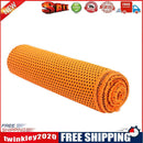Cold Sports Towel Summer Outdoor Fitness Quick Dry Cooling Towel (Orange)
