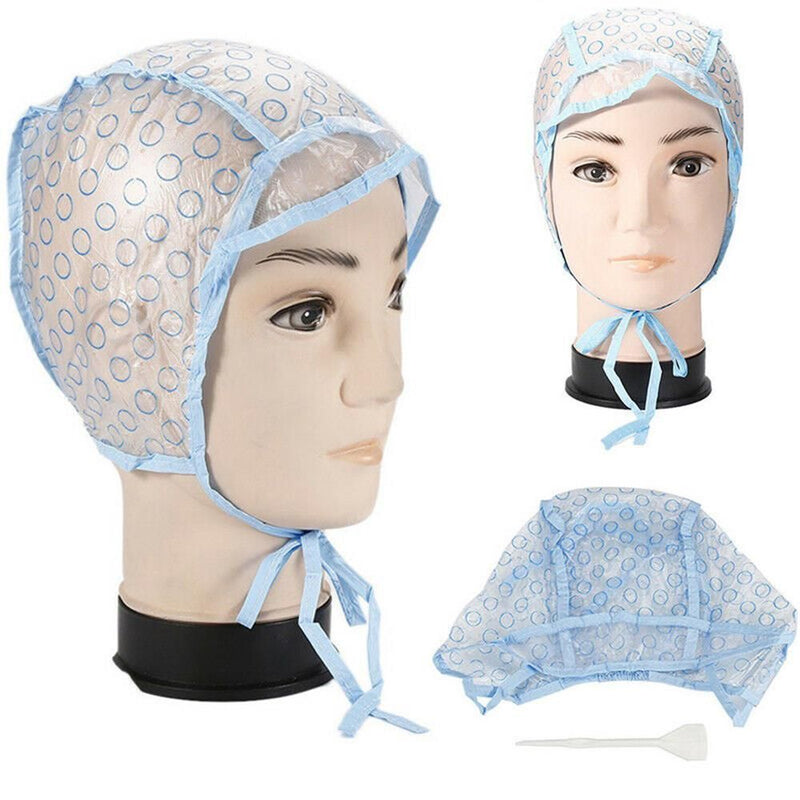 Disposable Hair Coloring Hat Frosting Tipping Cover Dye Cap Hair Dying Cap