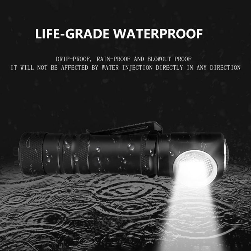 XHP50 LED Headlight Magnetic USB Rechargeable Headlamp Flashlight Torch