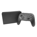 2pcs Protection Hand Grip Cover Controller Grips for NS Switch Pro (Black)