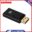 Displayport DP to HDMI Converter for Monitor Projector 4K Video Audio Adapter