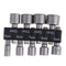 9pcs Nut Drivers 1/4 Inch Hex Shank CRV Screwdriver Socket Bit Power Tools Newly