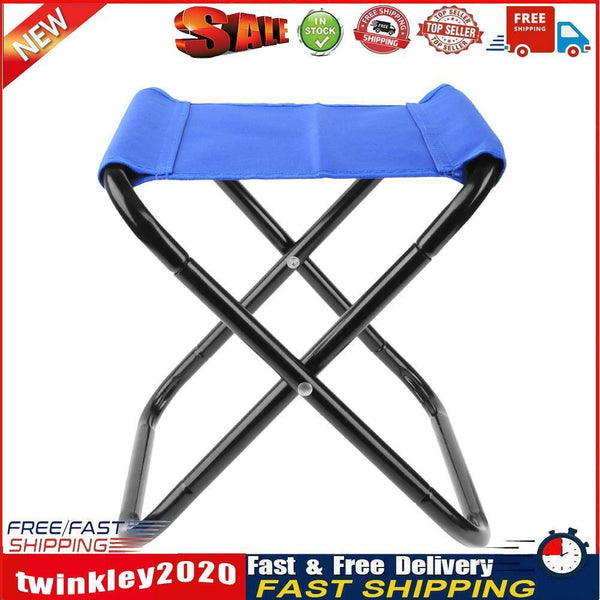 Portable Lightweight Folding Chair Seat for Outdoor Fishing Camping BBQ Newly